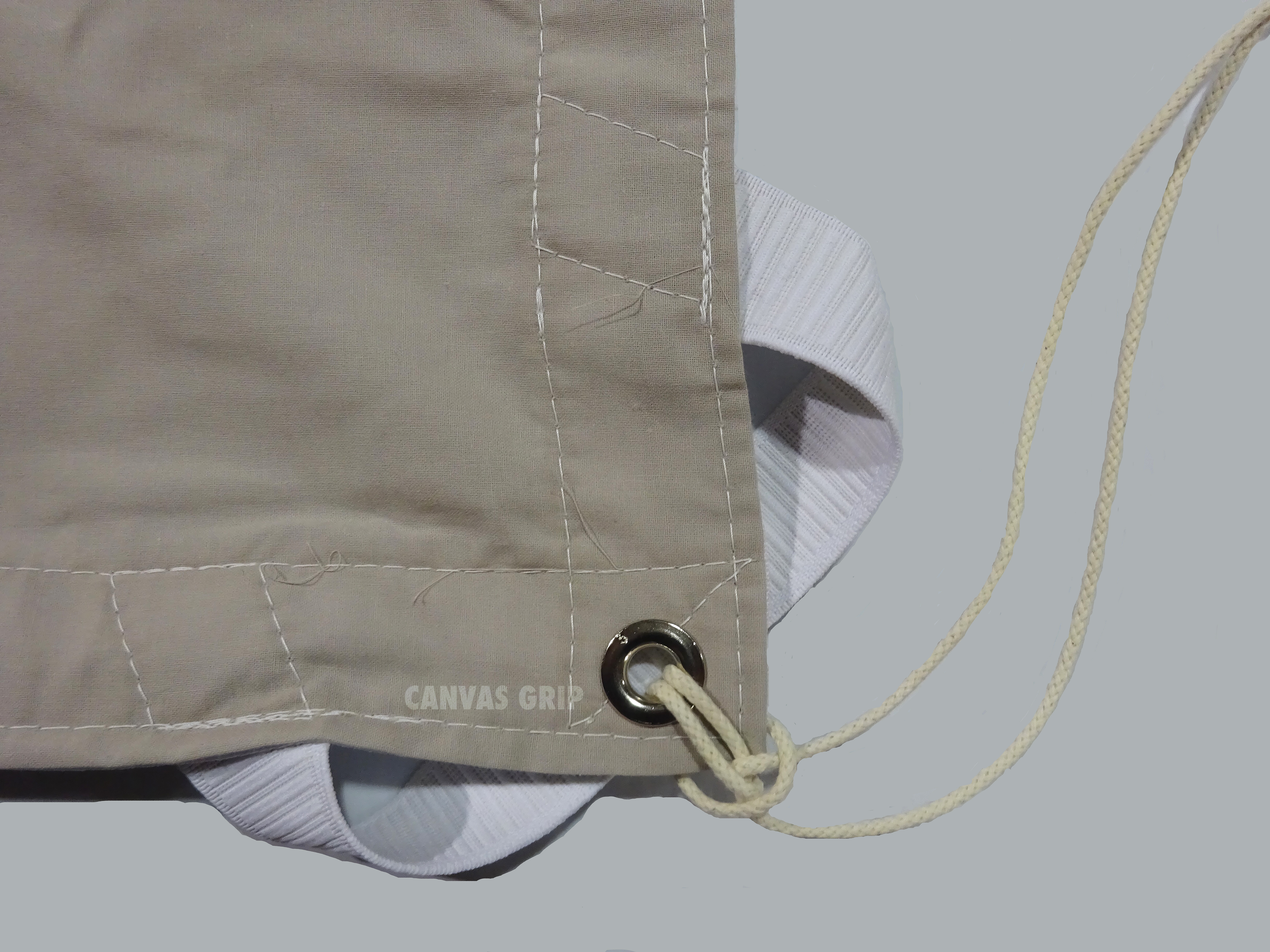CANVAS GRIP High quality grip equipment. 20' X 20' Day Grey Muslin