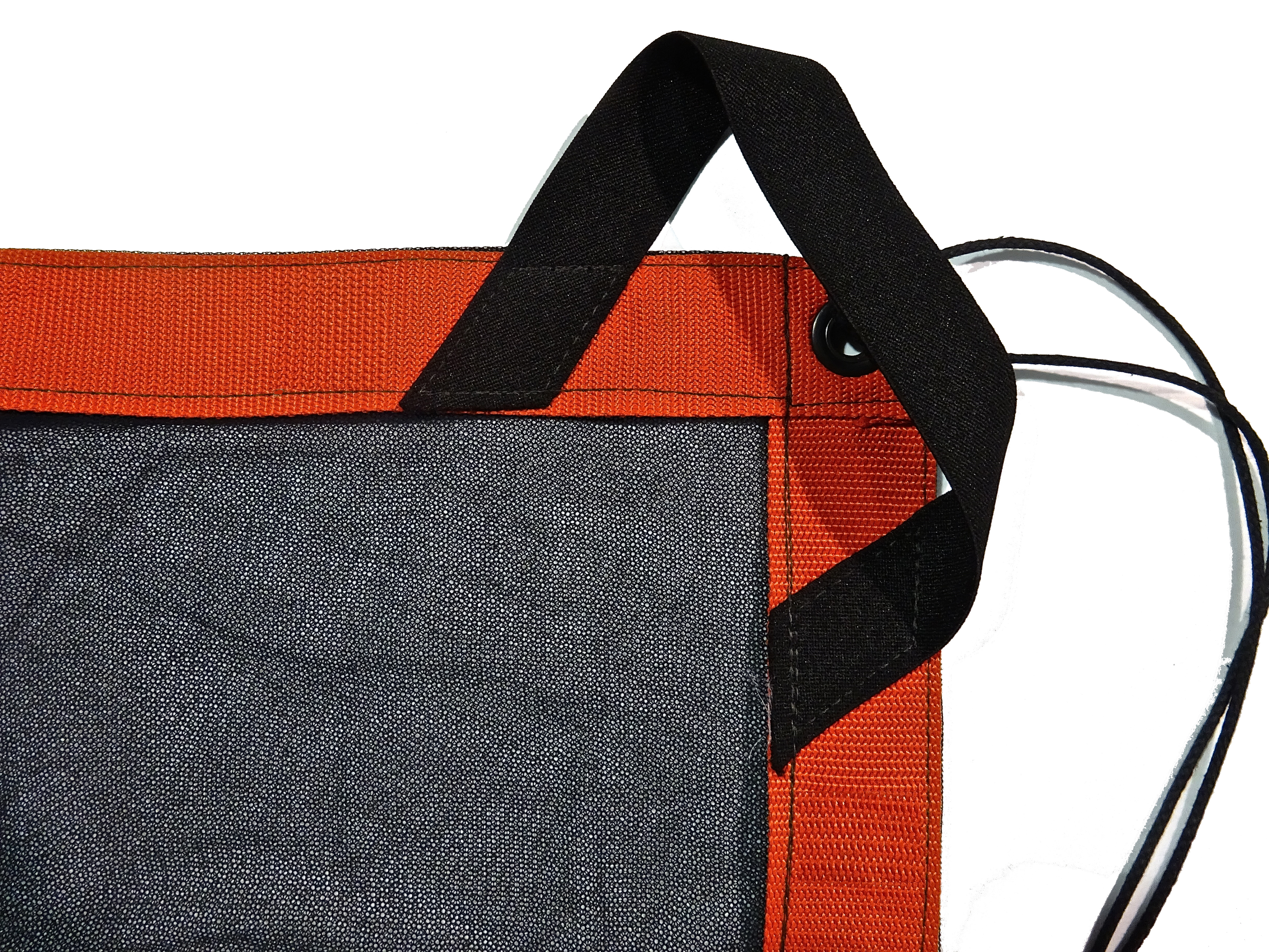 CANVAS GRIP High quality grip equipment. 6' X 6' Black Double Net