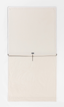 48" X 48" Unbleached Muslin Floppy - Opens to 48" X 96"