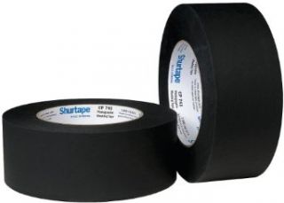 2" Shurtape P743 Photo Matte Black Tape
