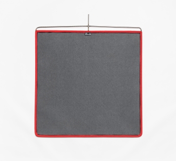 48" X 48" DOUBLE BLACK NET