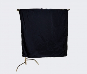 48" X 48" BLACK HD MONITOR TENT - Slip On