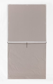 48" X 48" Day Grey Muslin Floppy - Opens to 48" X 96"