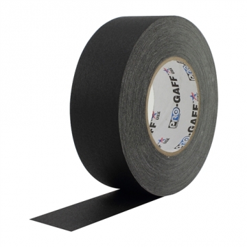 Pro Gaff Black Gaffers Tape 2"