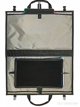 12" X 10" + 12" X 20" FLEX ARM KIT W/TRAVEL CASE